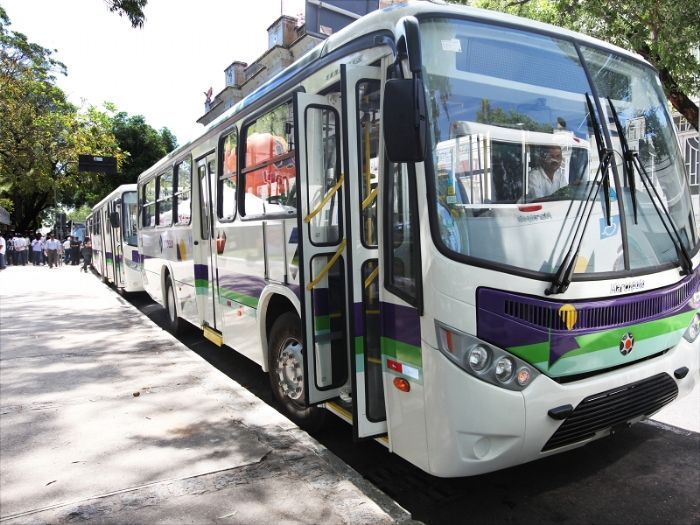 Itinerário das linhas de ônibus serão alterados durante a Corrida Cidade de Aracaju - SMTT Aracaju